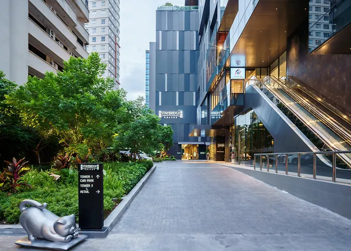 Hotel Staybridge Sukhumvit By Ihg 4*